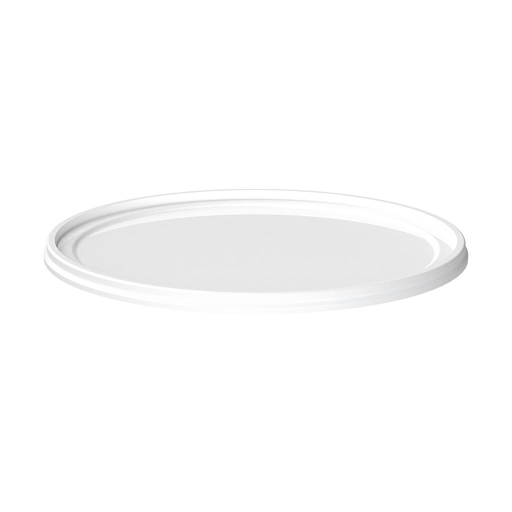 Couvercle rond 2,5 litres sceau de sécurité