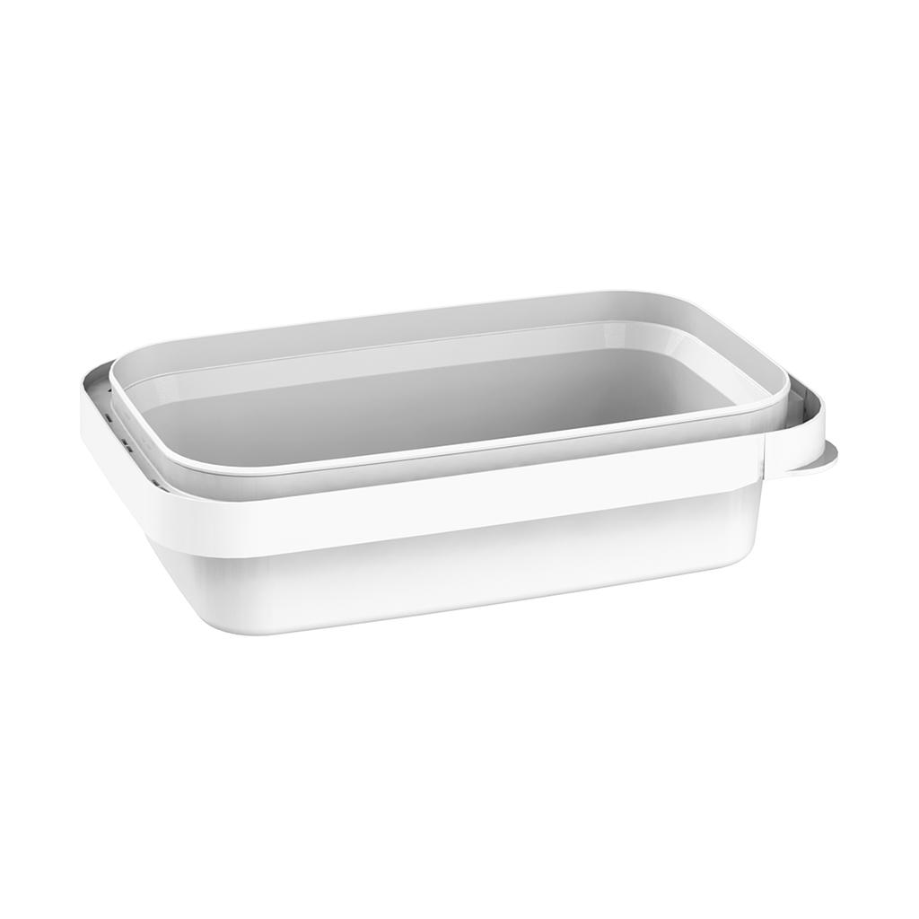 Contenant rectangle 250 ml sceau de sécurité